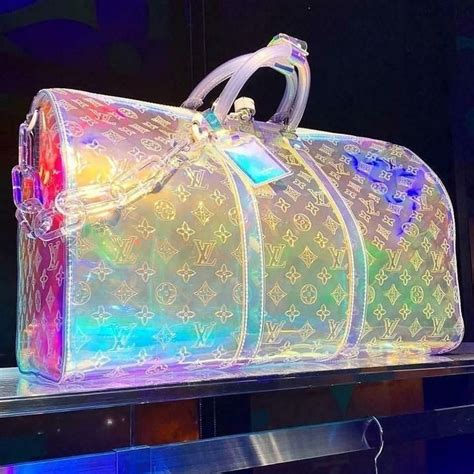 louis vuitton colourful bag|Louis Vuitton hologram bag.